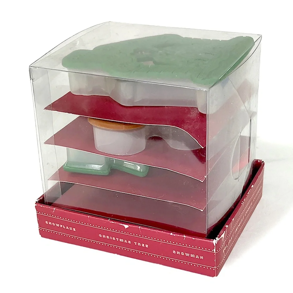 Holiday Imprint Cookie Cutters from Williams Sonoma - 5